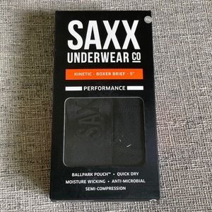 SAXX Performance Boxer Briefs (brand new)